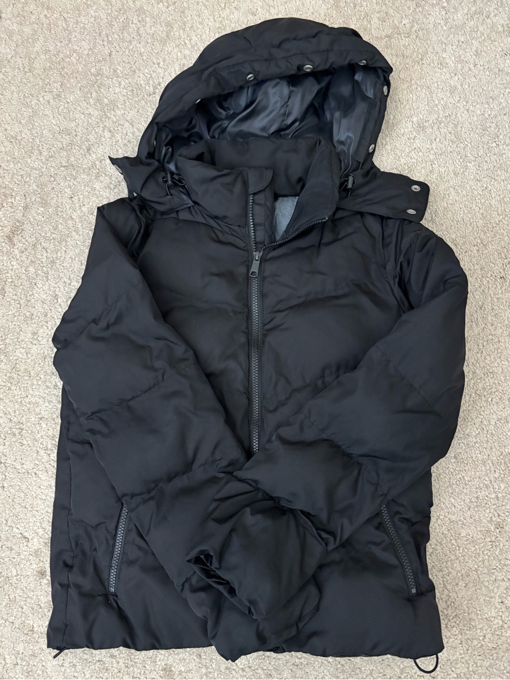 Black Gap Kids Puffer Jacket